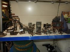 *Collection of Decorative Metal Figures