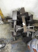 *Metpost Fence Post Brackets to suit 3