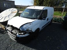 *Fiat Long Wheel Base Van with Five Seats Reg: BT11 NJZ (For Spares or Repairs)