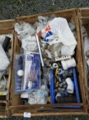 *Box of Assorted Plumbing Fittings