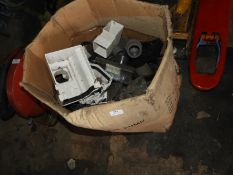 *Box Containing Assorted Gutter Fittings