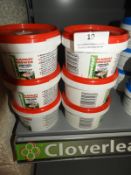 Six Containers of Cloverleaf Blanket Answer (to treat up to 2500L)