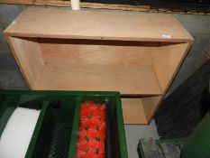 *Open Fronted Bookcase