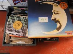 *Assorted LP's and Singles