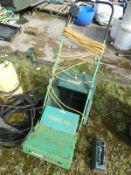 *Qualcast Electric Lawnmower with Collector Box