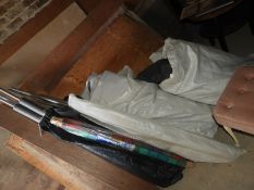 *Caravan Awning with Wind Break