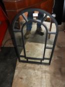 *Arch Top Mirror