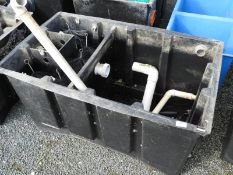 *Two Bay Filter Tank