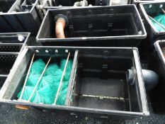 *Two Tank Filtration System