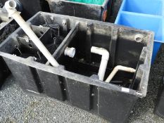 *Two Bay Filter Tank