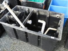 *Two Bay Filter Tank