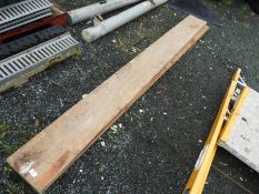 *Two Scaffold Battens