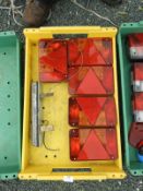 *Five Trailer Light Clusters