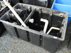 *Two Bay Filter Tank