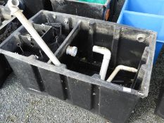 *Two Bay Filter Tank