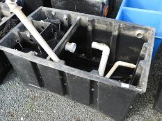 *Two Bay Filter Tank