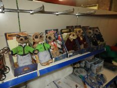 *Fifteen Meerkat Toys