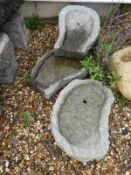 *Three Section Granite Waterfall