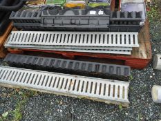 *Five Lengths of Drainage Channel