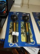 Two Pond Thermometers