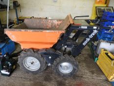 *Muck-Truck Petrol Driven 250kg Dumper