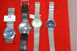 Four Gentleman's Wristwatches - DKNY etc