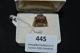 Hallmarked 9ct Gold Ring - 4.3g
