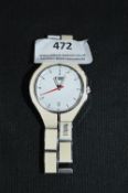 Storm Wayward Cream Enameled Wristwatch