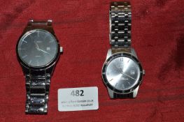 Two Gents Wristwatches by Curren & Jaga