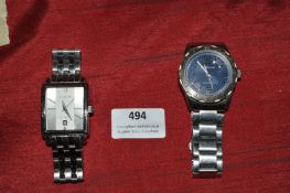 Two Gents Wristwatches by Ben Sherman