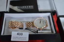 Gentleman's Wristwatch by Barkers of Kensington wi