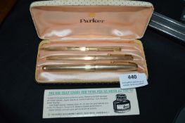 Parker 51 Pen Set