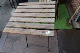 Folding Picnic Table without Chairs
