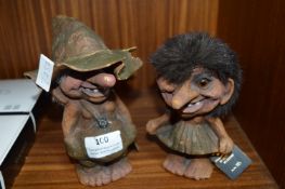 Pair of Trolls