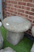 Garden Mushroom Stool