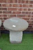 Garden Mushroom Stool