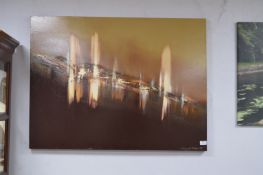 Abstract Painting by Cheryl Roberts