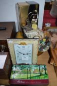 Vintage Tins, Clocks & Star Wars Videos