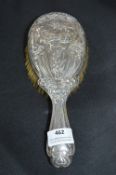 Hallmarked Sterling Silver Art Nouveau Dressing Br
