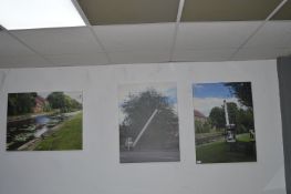 Three Canvas Mounted Photo Prints of East Yorkshir