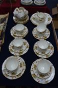 Cauldron China Part Tea Set - 39 Pieces