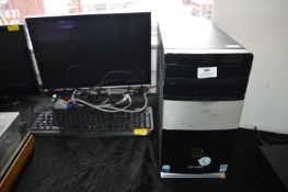 Advent Computer plus Monitor and Keyboard