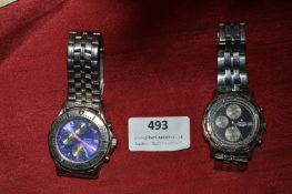 Two Accurist Sports Watches - 1 Some Wear