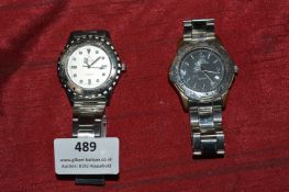 Two Gents Wristwatches by Java & Breeze Connection