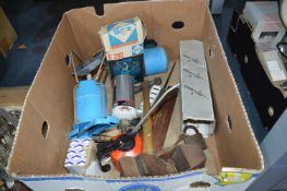 Gas Camping Stoves, Tools etc