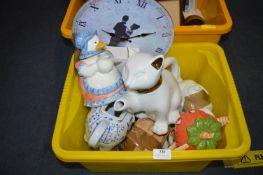 Decorative Novelty Teapots etc
