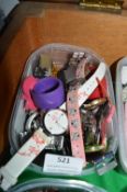 Assorted Ladies and Gents Wristwatches - Spares &