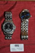 Two Gents Wristwatches - Sekonda Divers Watch with