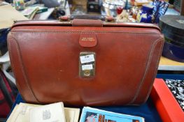 Vintage Leather Briefcase