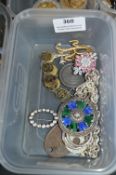 Costume Jewelry etc